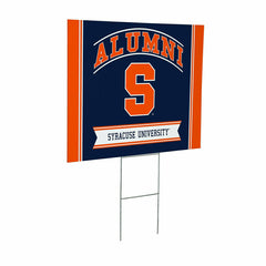 Syracuse University Coroplast Yard Sign Alumni