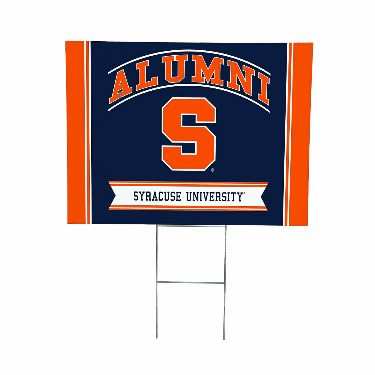 Syracuse University Coroplast Yard Sign Alumni