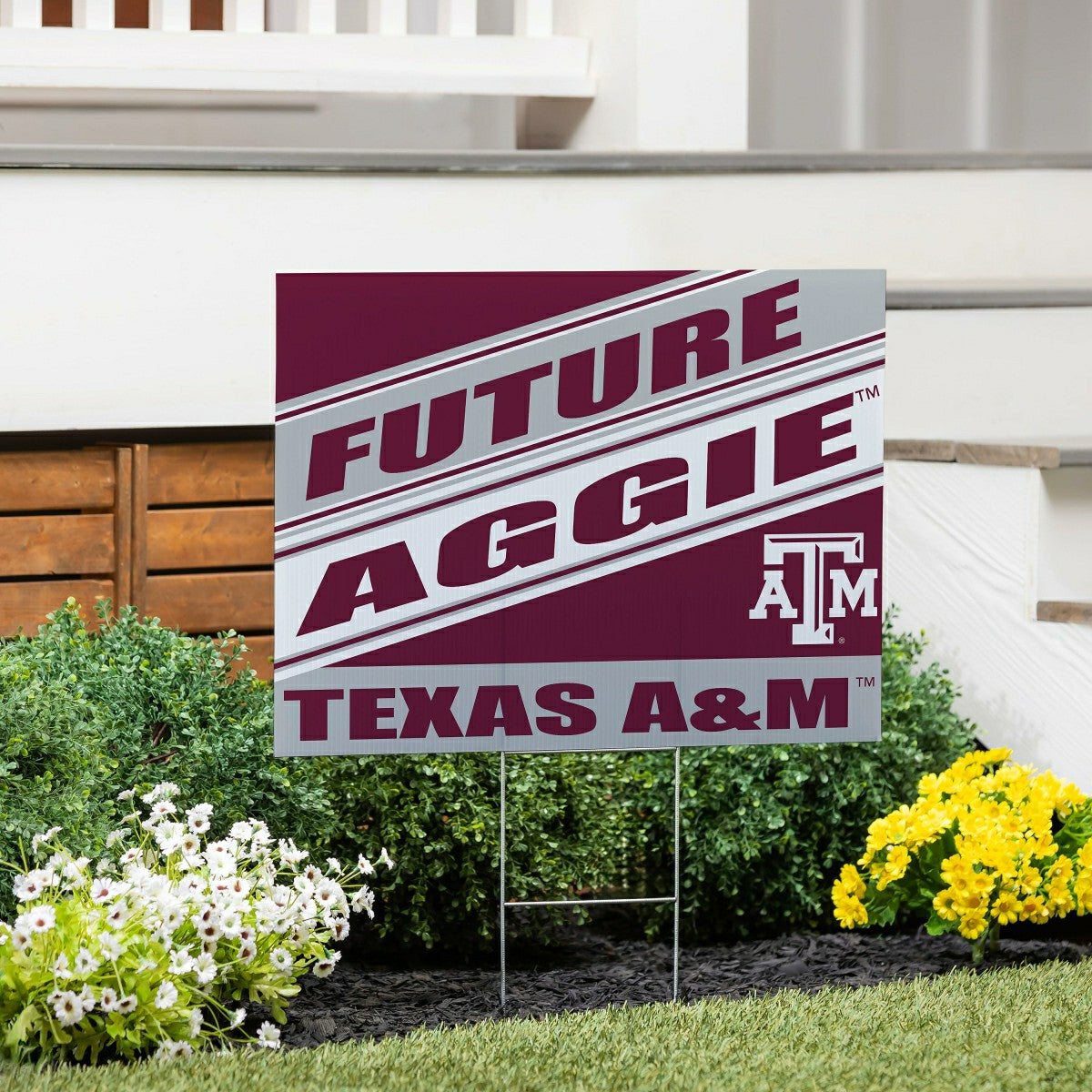 Texas A&M Coroplast Yard Sign, Future Student