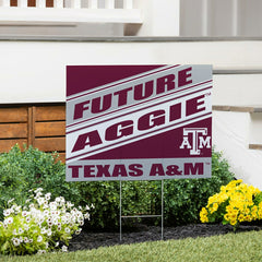 Texas A&M Coroplast Yard Sign, Future Student