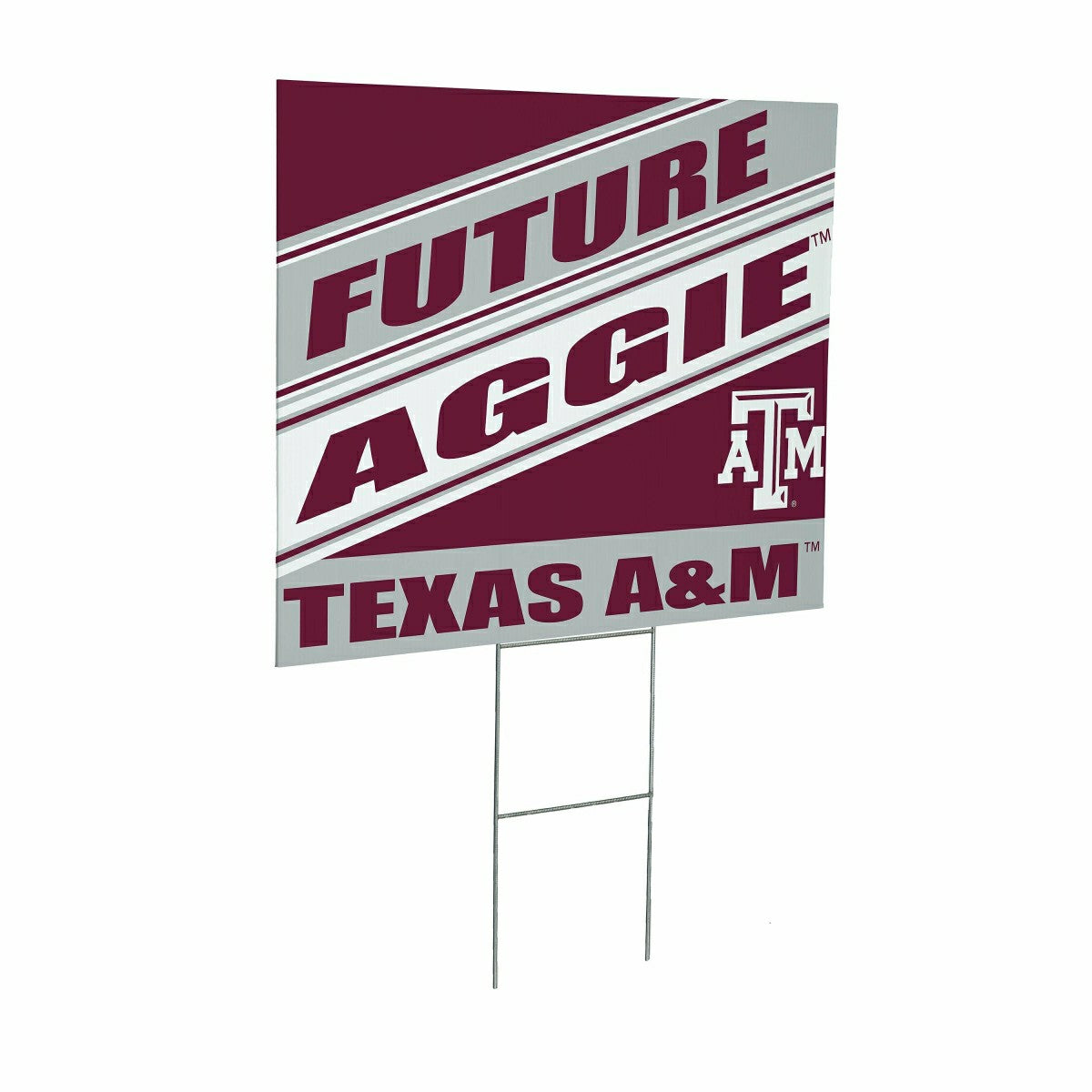 Texas A&M Coroplast Yard Sign, Future Student