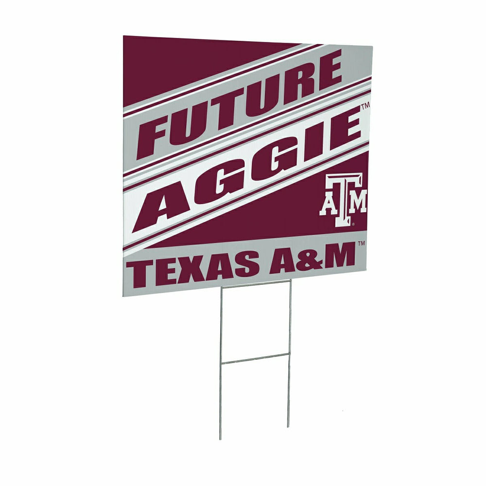 Texas A&M Coroplast Yard Sign, Future Student