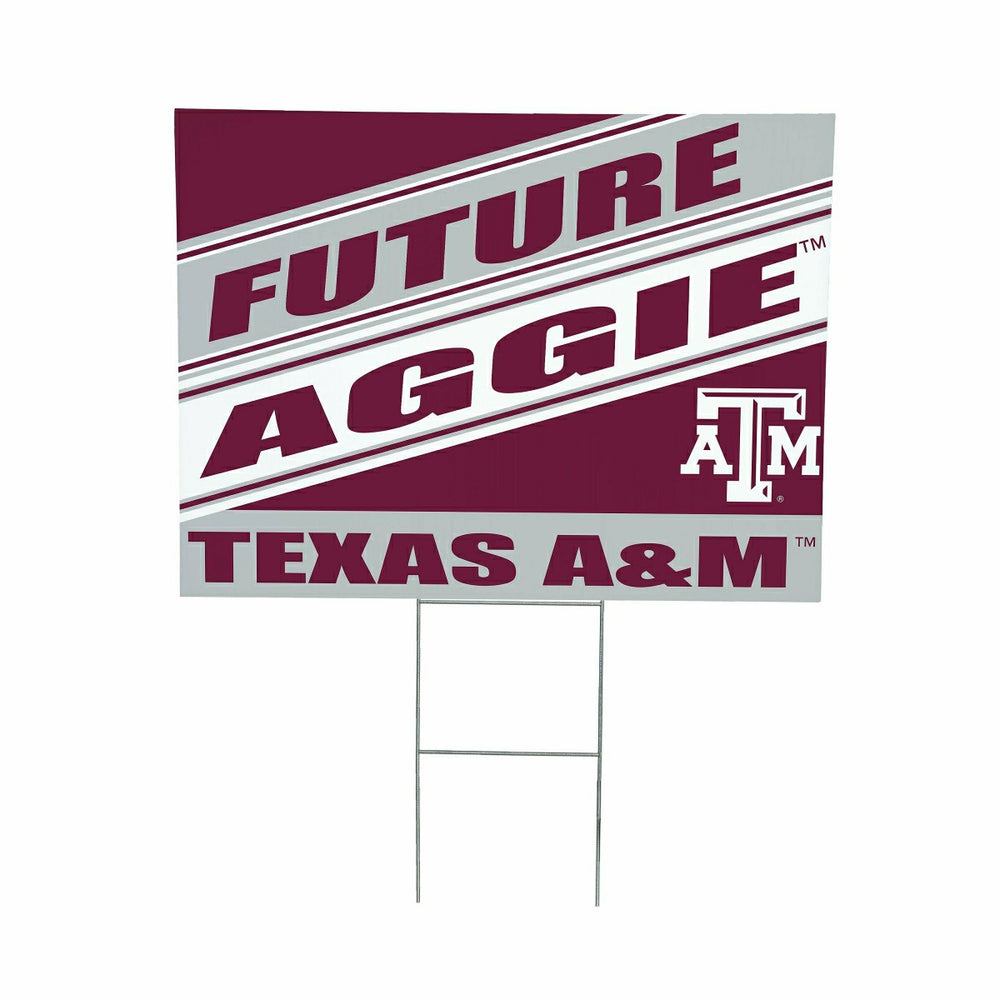Texas A&M Coroplast Yard Sign, Future Student
