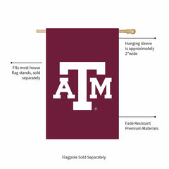 Applique Flag, Reg, Texas A&M
