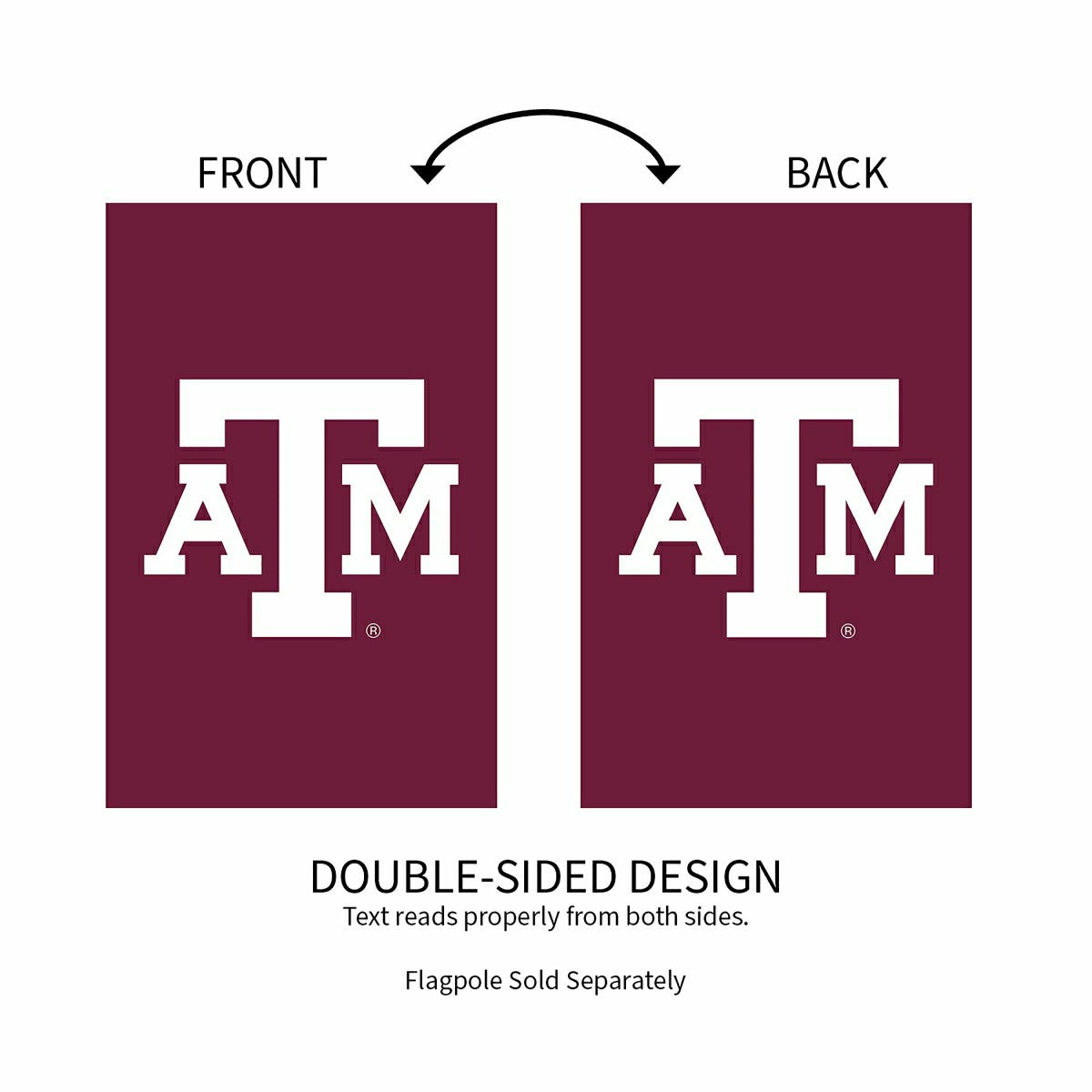 Applique Flag, Reg, Texas A&M