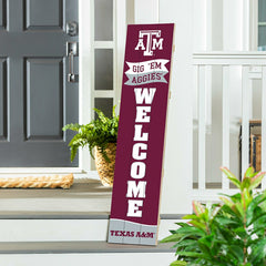 Texas A&M Large Single Sided Leaner, 46"