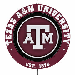 Texas A&M, Metal Lite, Round