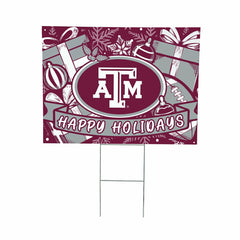 Texas A&M Yard Sign, Holiday