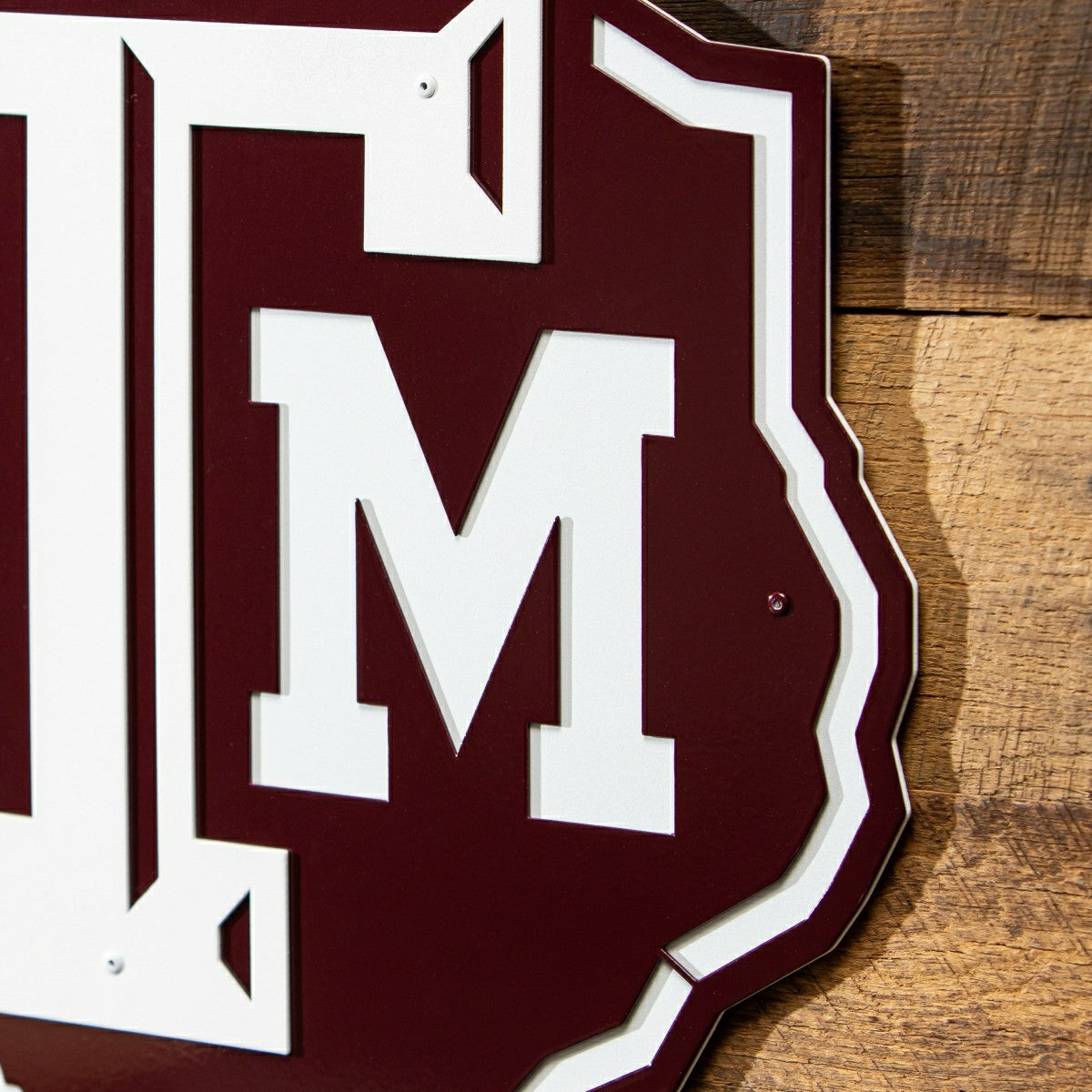 Texas A&M Premier Metal Wall Art