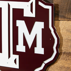 Texas A&M Premier Metal Wall Art