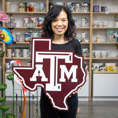 Texas A&M Premier Metal Wall Art