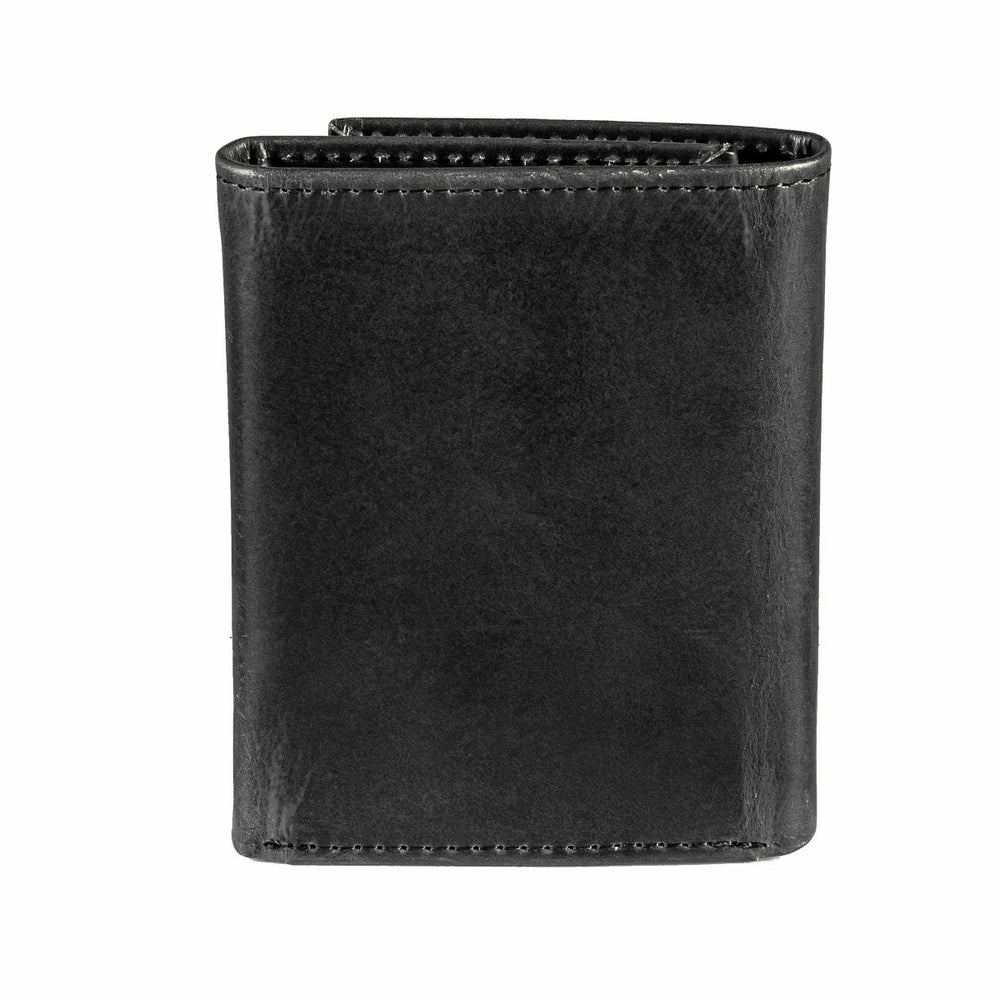 Texas A&M Black Tri-Fold Embroidered Wallet w/ RFID Blocking