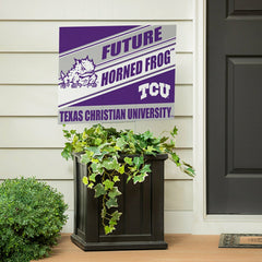 Texas Christian University Coroplast Yard Sign, Future Student