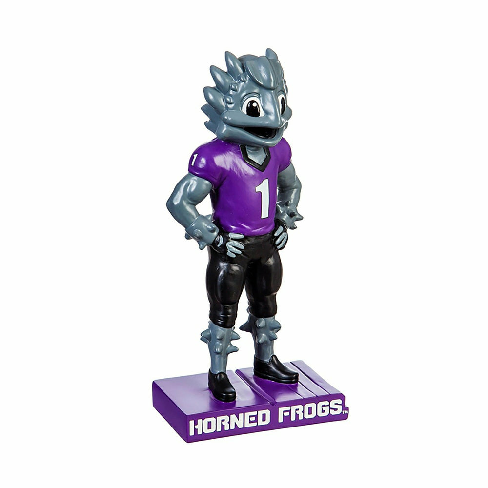 Texas Christian University, Mascot Statue