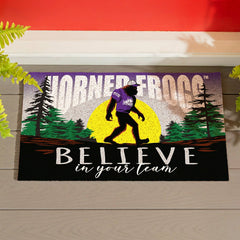 Texas Christian University Bigfoot PVC Mat, 28"x16"