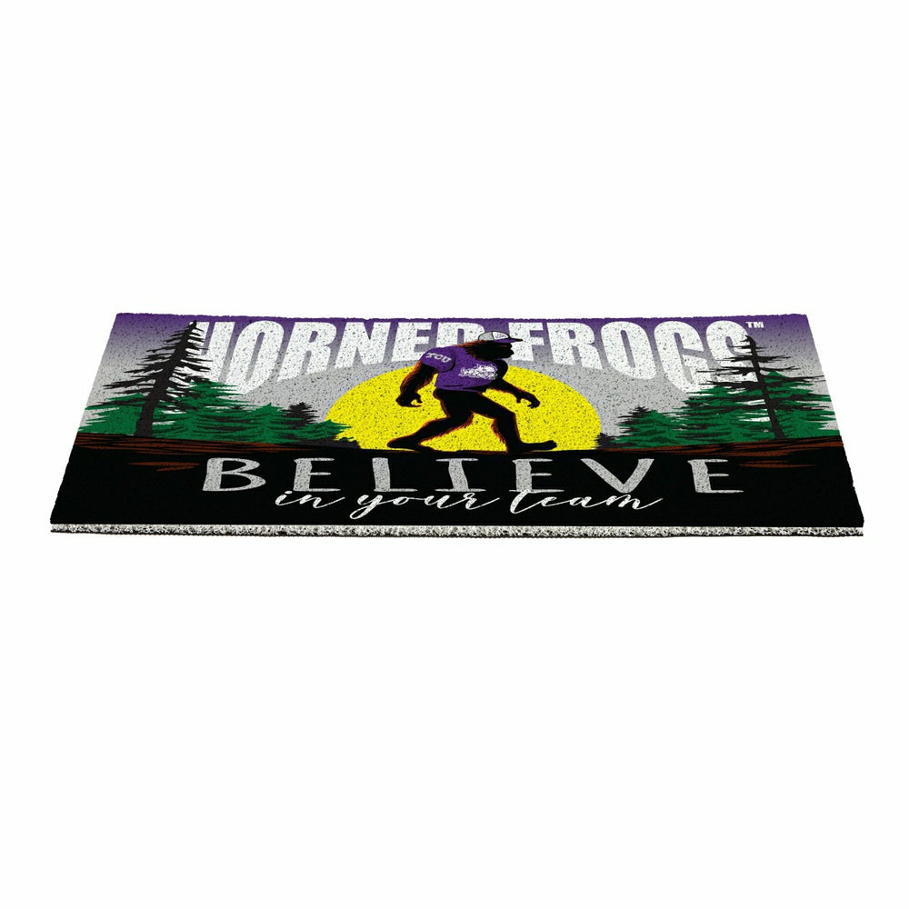 Texas Christian University Bigfoot PVC Mat, 28"x16"