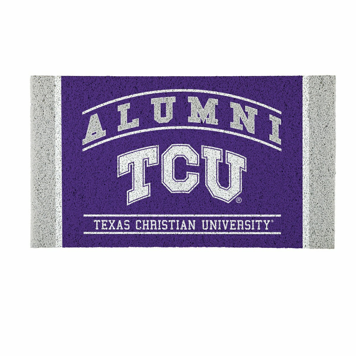 Texas Christian University Alumni Mat, 28"x16"