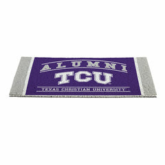 Texas Christian University Alumni Mat, 28"x16"