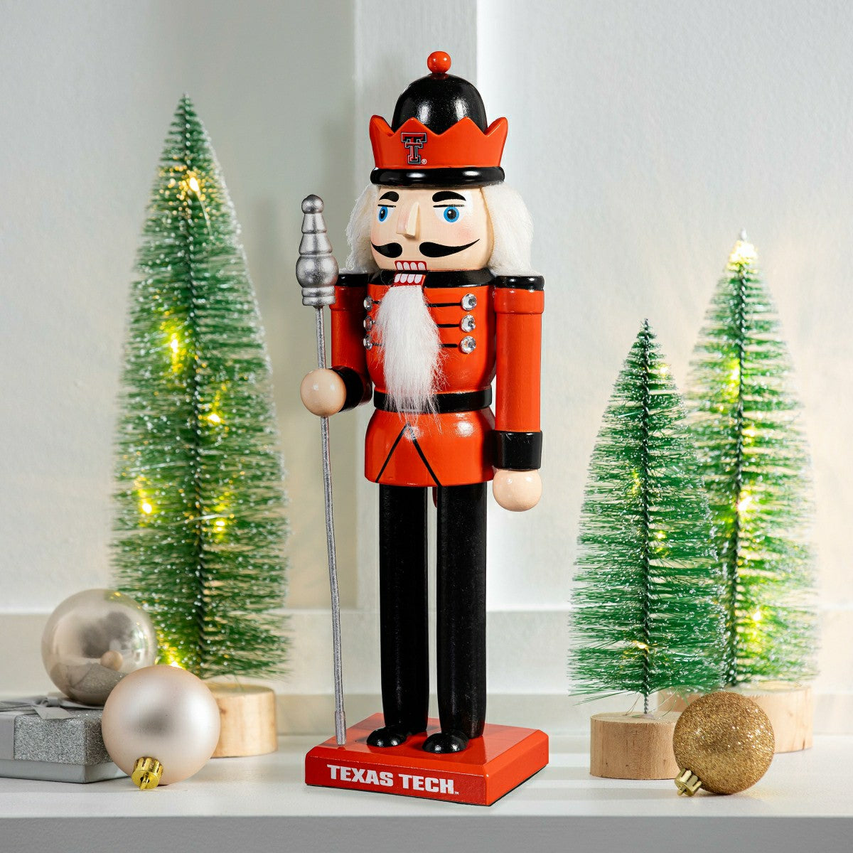 Nutcracker Statue, Texas Tech University