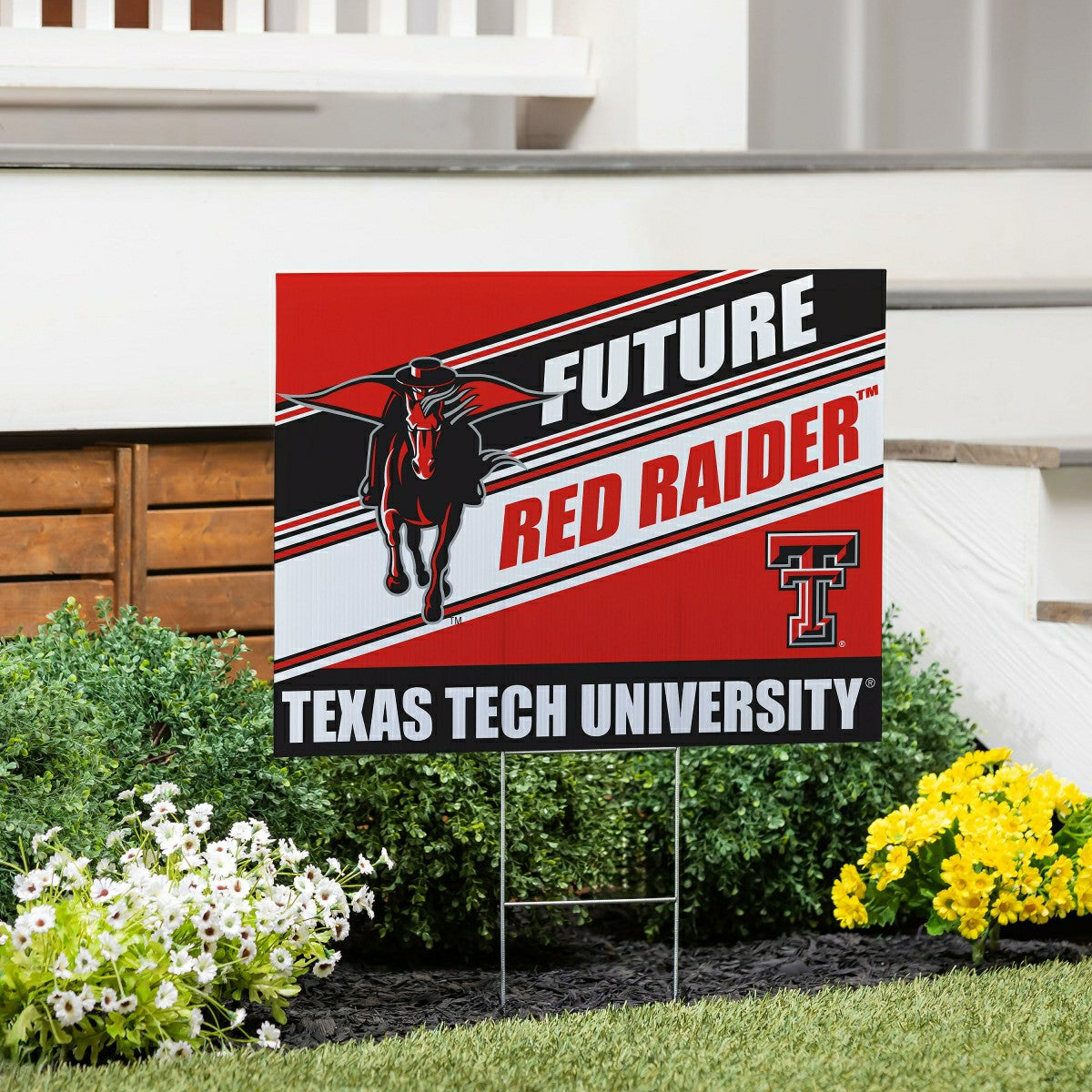 Texas Tech University Coroplast Yard Sign, Future Student