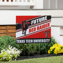 Texas Tech University Coroplast Yard Sign, Future Student