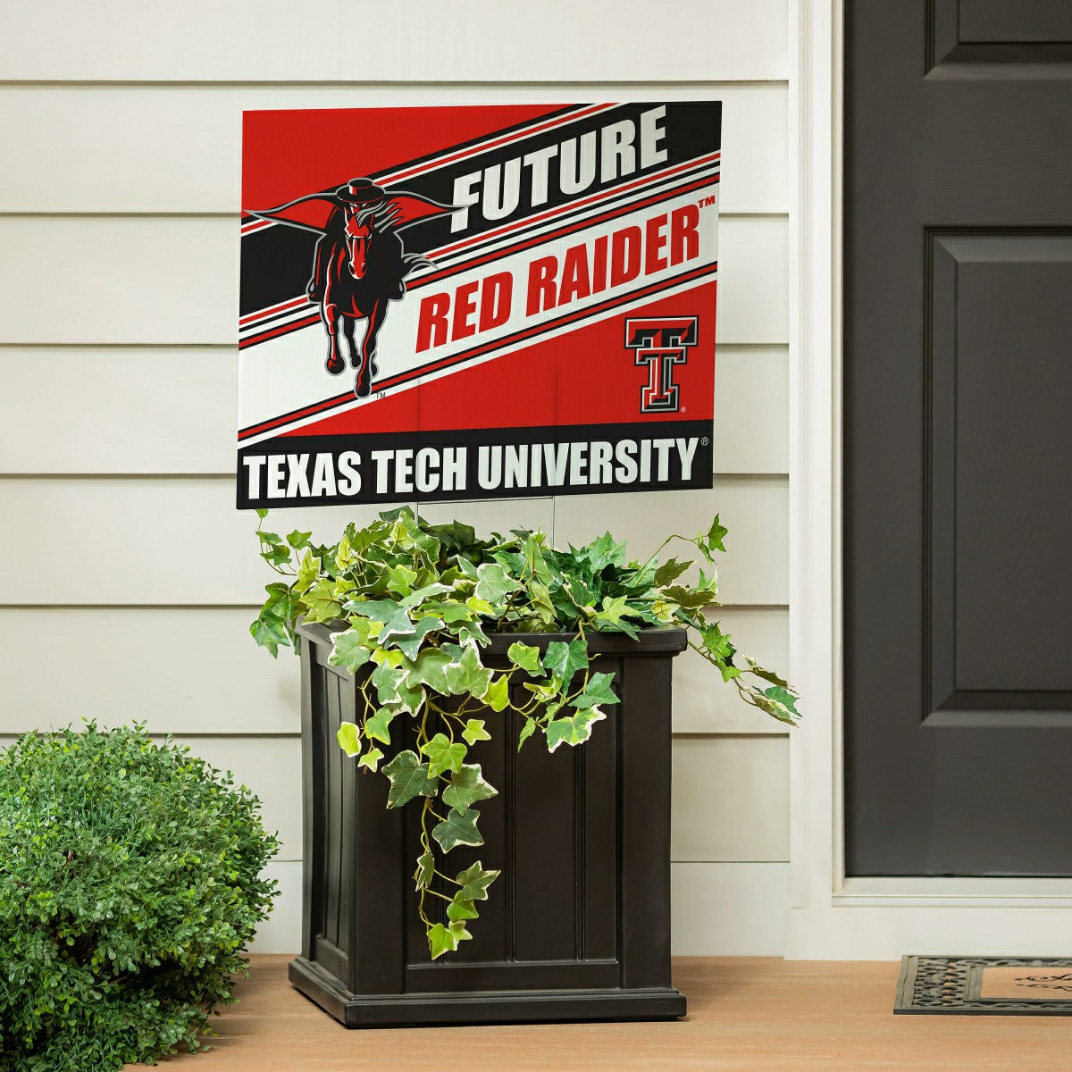 Texas Tech University Coroplast Yard Sign, Future Student