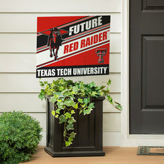 Texas Tech University Coroplast Yard Sign, Future Student