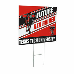 Texas Tech University Coroplast Yard Sign, Future Student