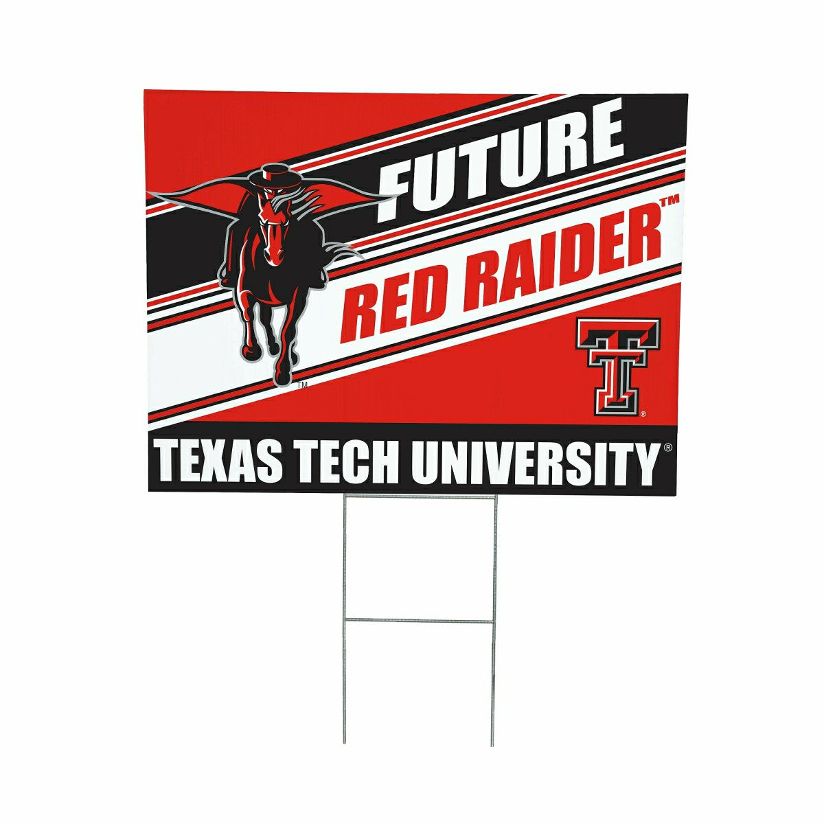 Texas Tech University Coroplast Yard Sign, Future Student
