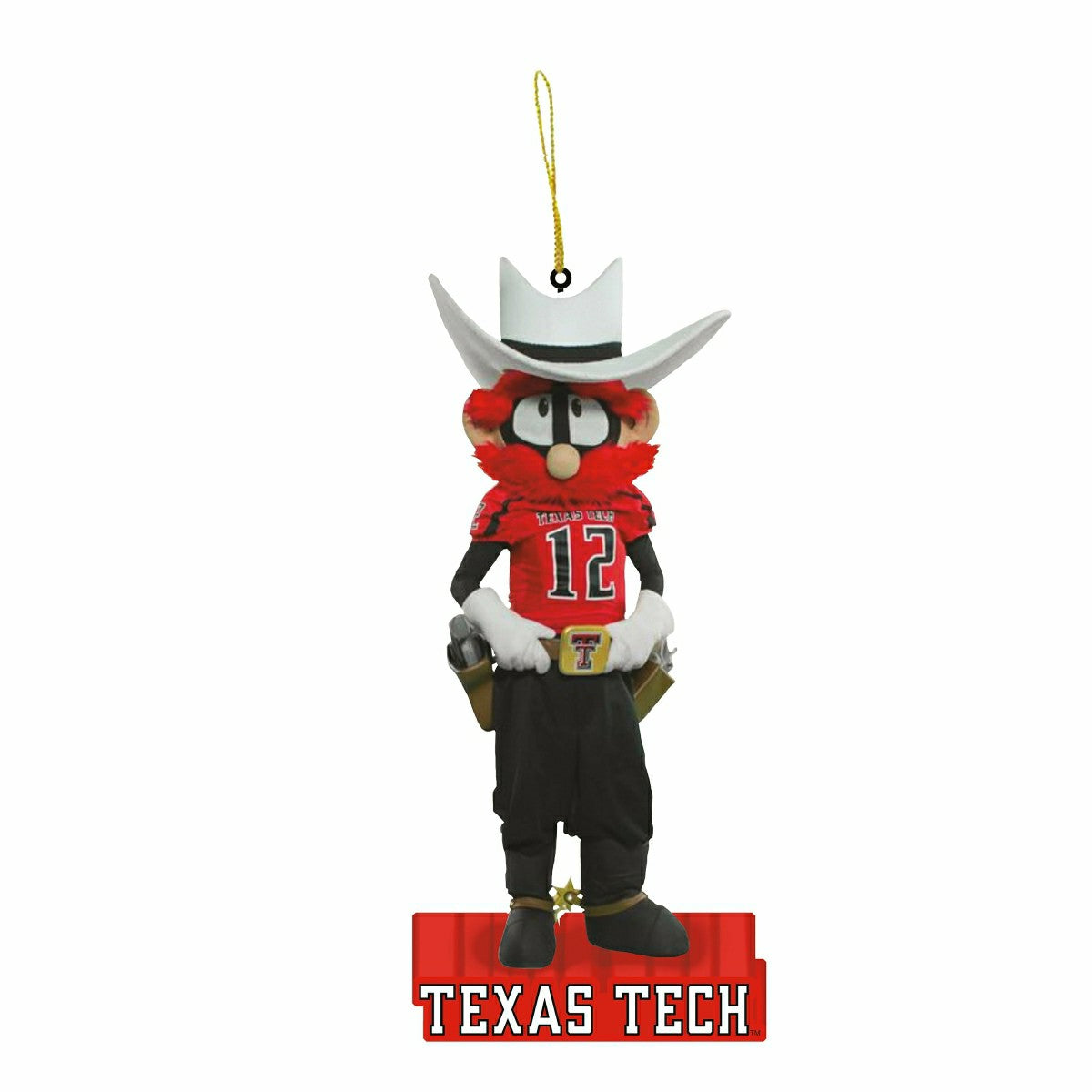 Texas Tech University, Mascot Statue Orn