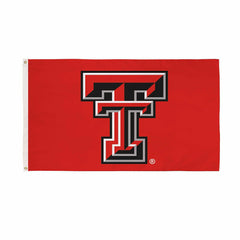 Texas Tech University Single Sided Estate Flag with 2 Grommets, 3'x5'