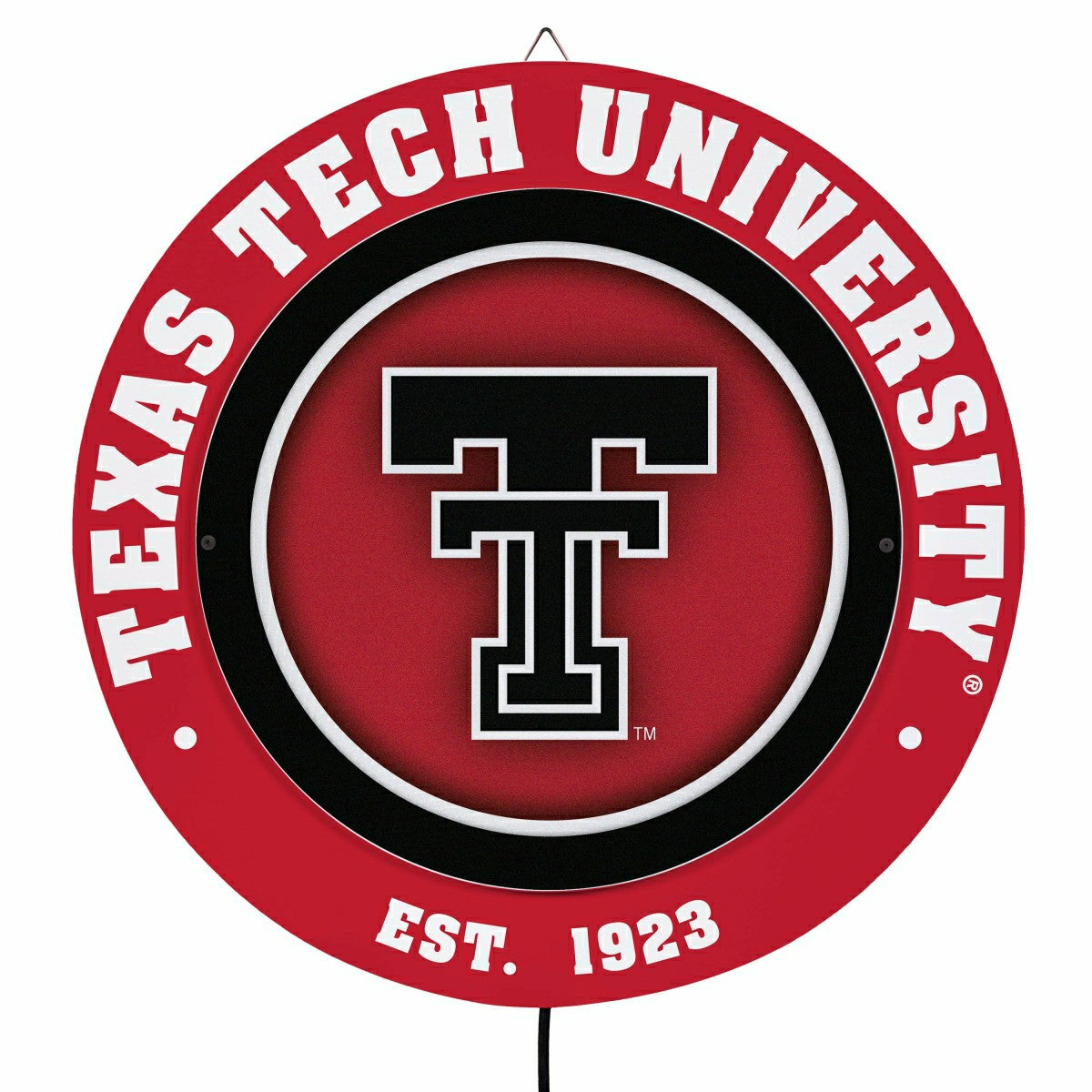 Texas Tech University, Metal Lite, Round