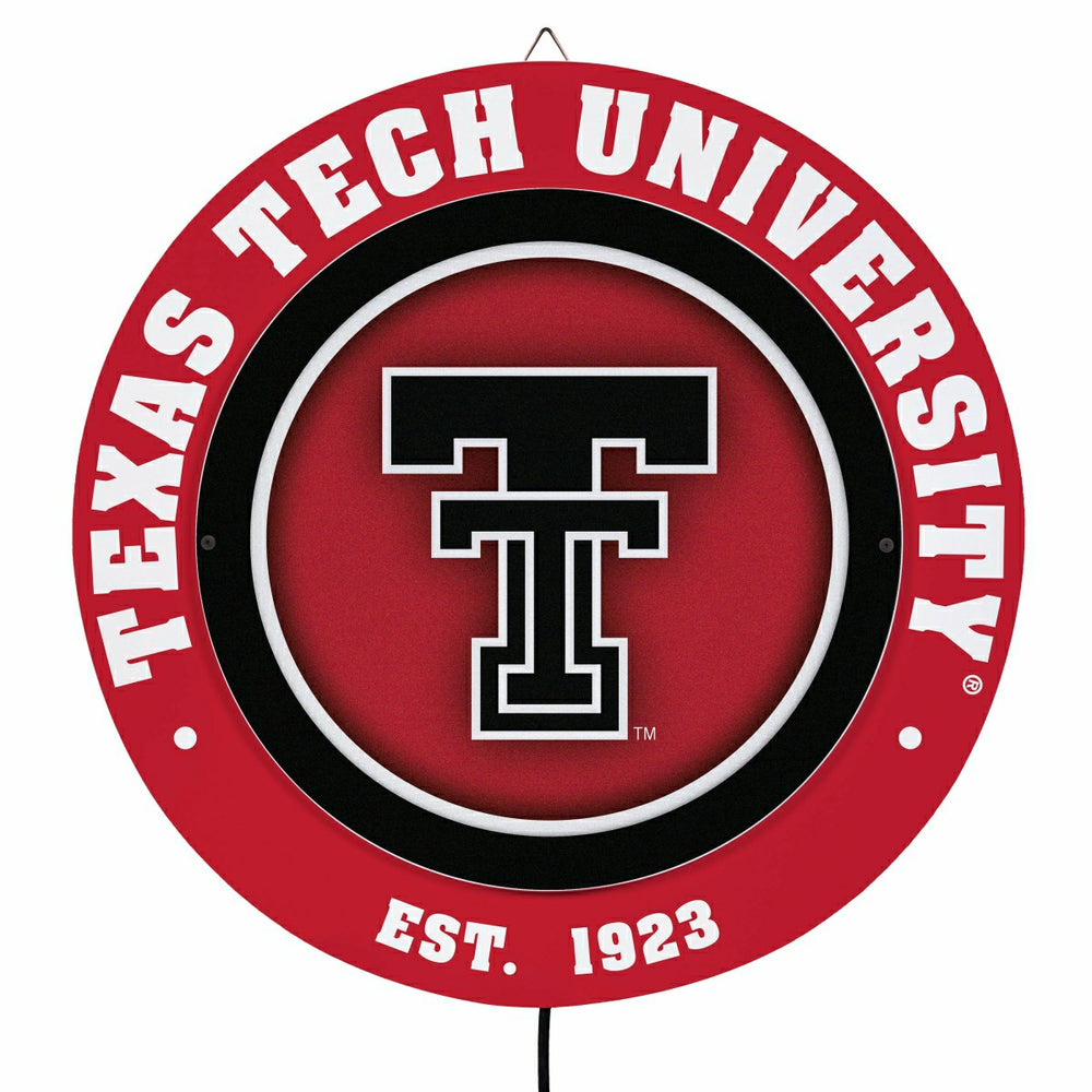 Texas Tech University, Metal Lite, Round