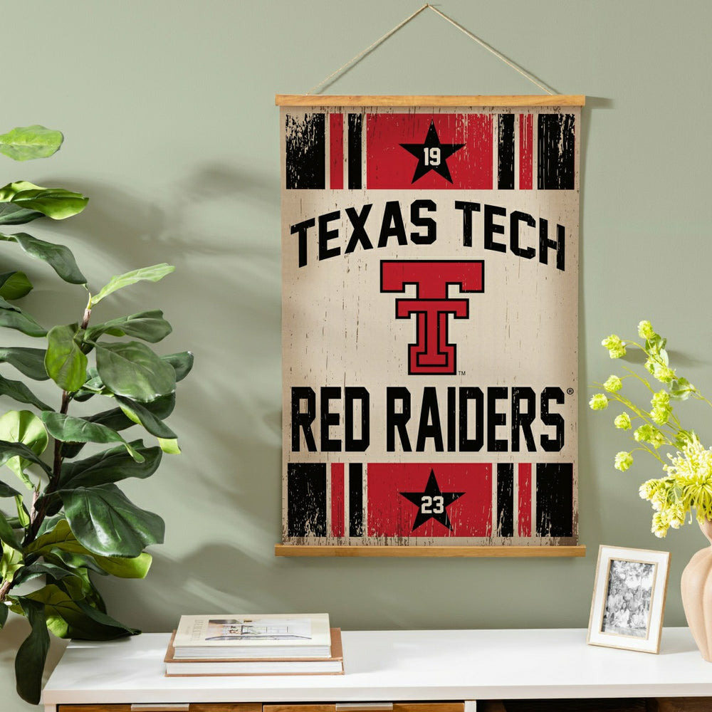 Texas Tech University, Canvas Wall Tapestry, Medium, 36x24