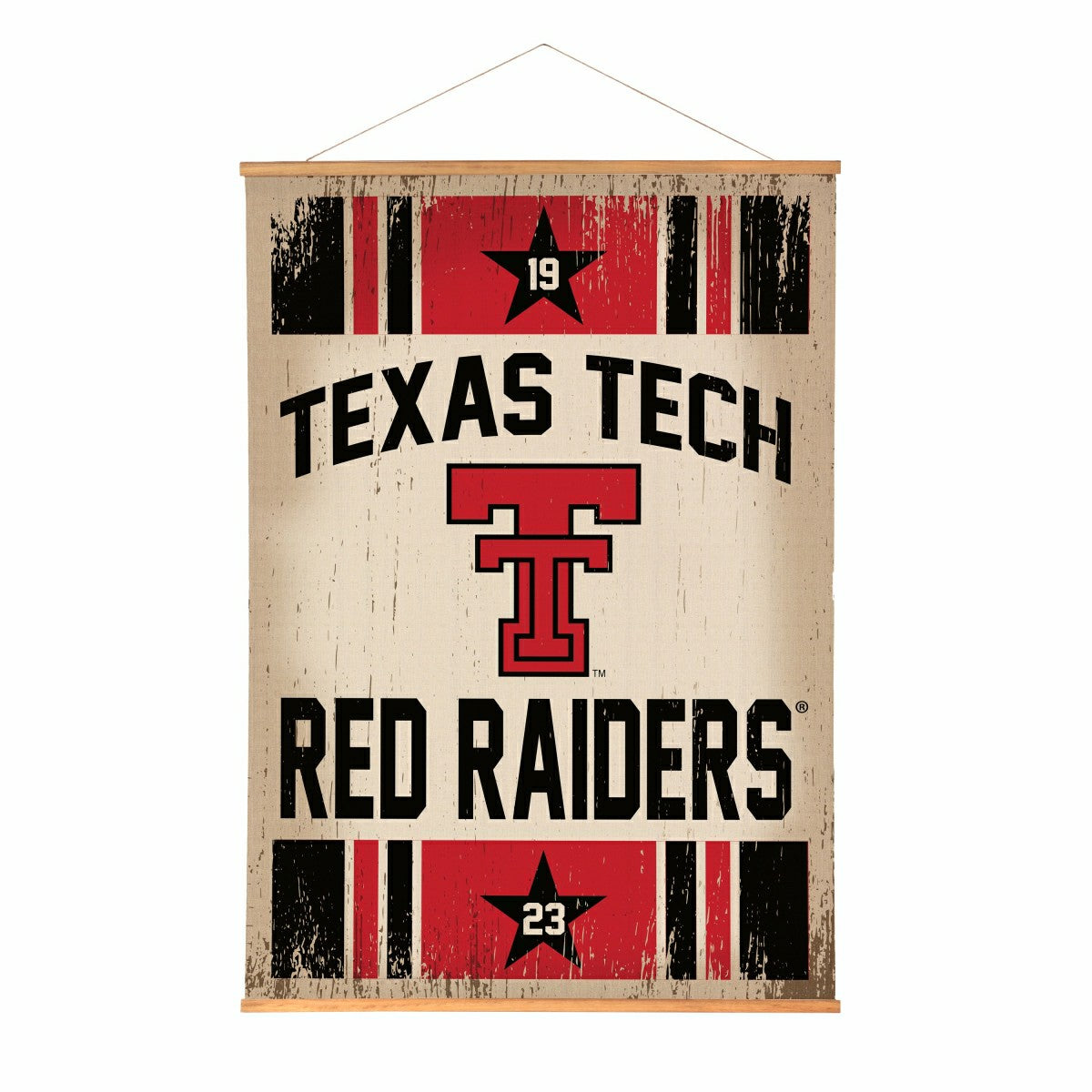 Texas Tech University, Canvas Wall Tapestry, Large, 54x36