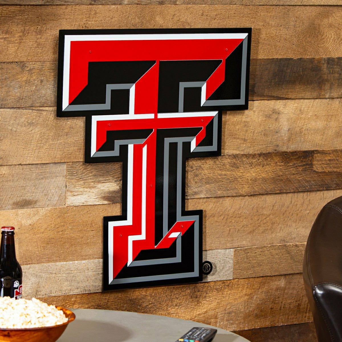 Texas Tech University Premier Metal Wall Art