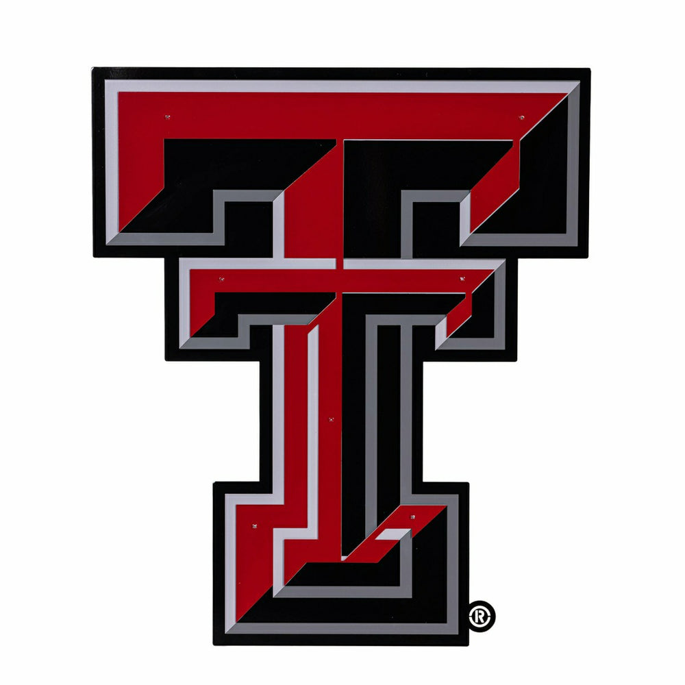 Texas Tech University Premier Metal Wall Art