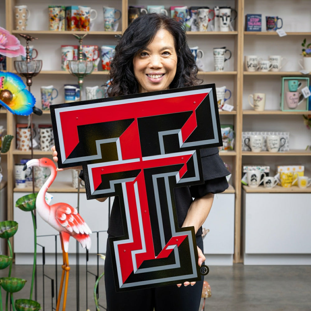 Texas Tech University Premier Metal Wall Art