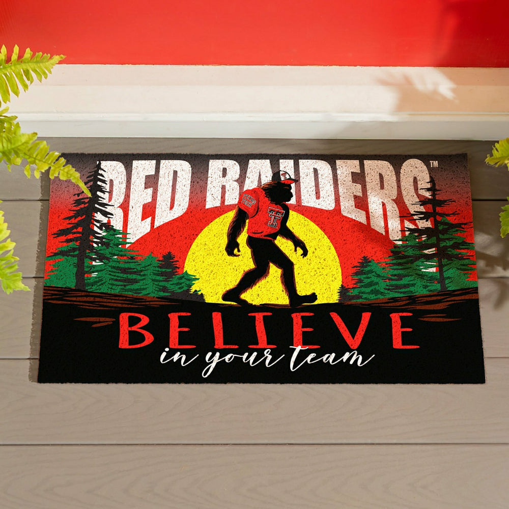 Texas Tech University Bigfoot PVC Mat, 28"x16"
