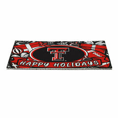 Texas Tech University Holiday PVC Mat, 28"x16"