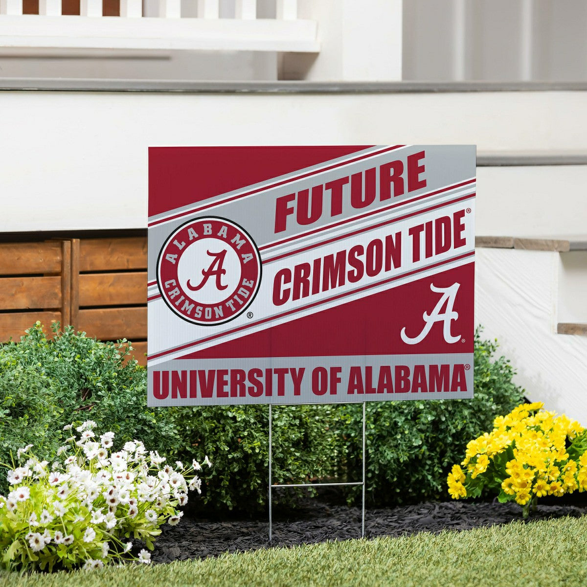 University of Alabama Coroplast Yard Sign, Future Student