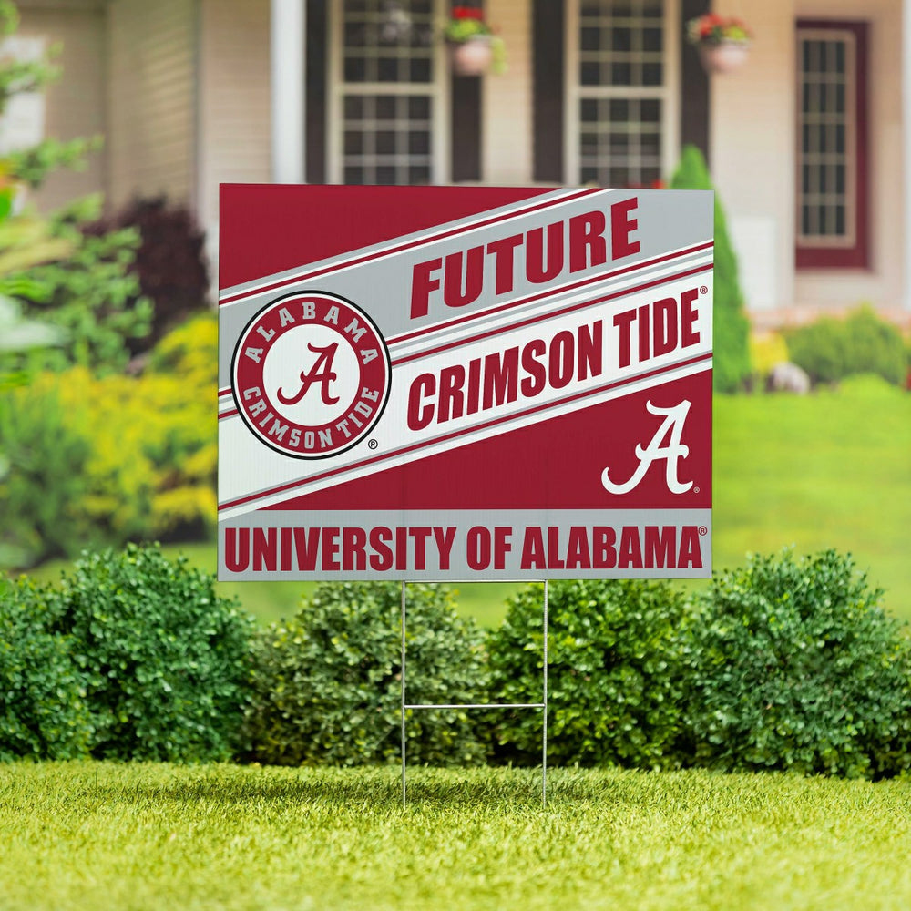 University of Alabama Coroplast Yard Sign, Future Student