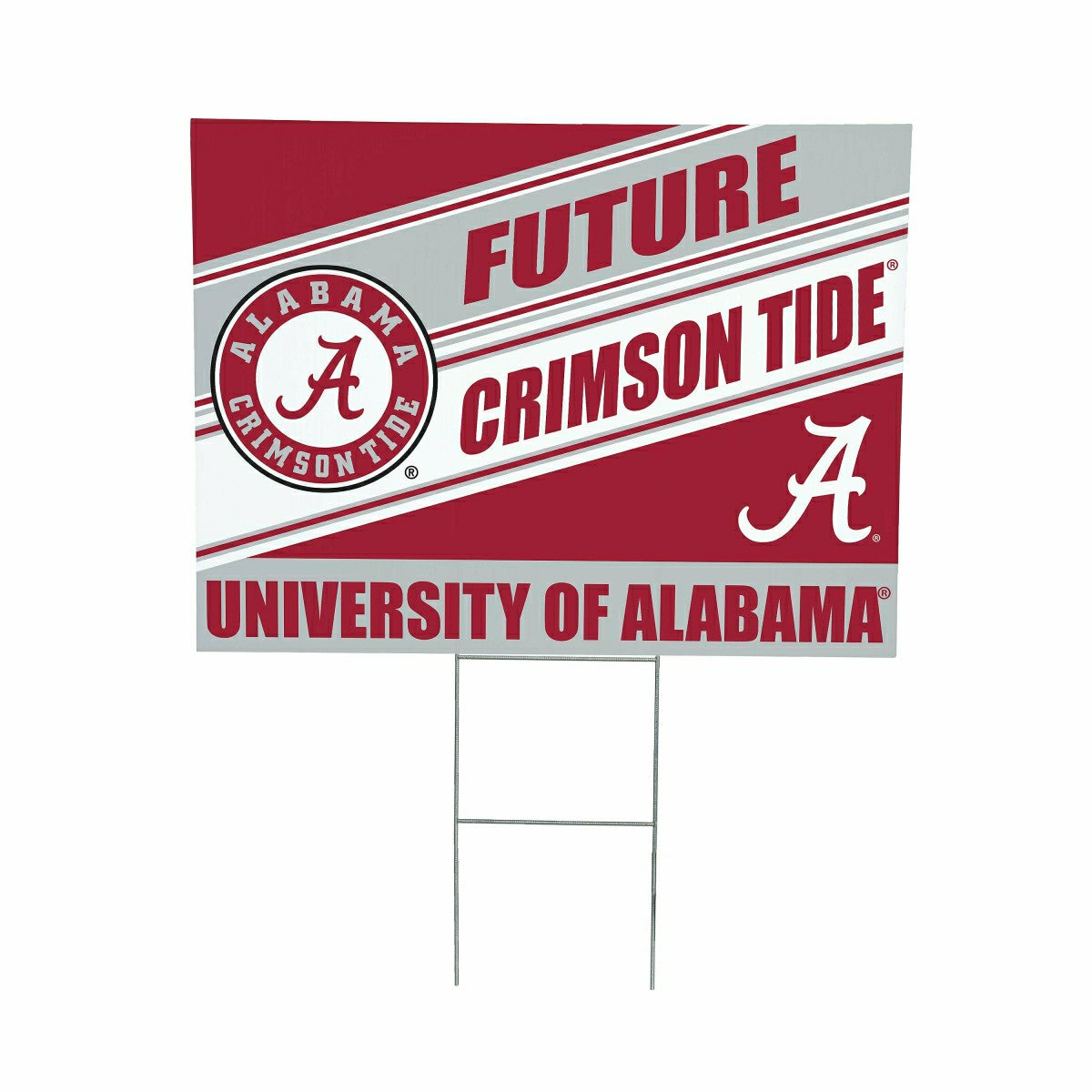 University of Alabama Coroplast Yard Sign, Future Student