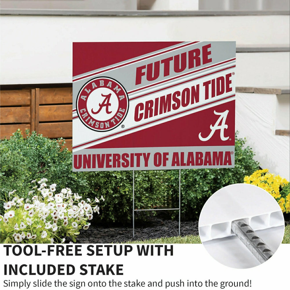 University of Alabama Coroplast Yard Sign, Future Student
