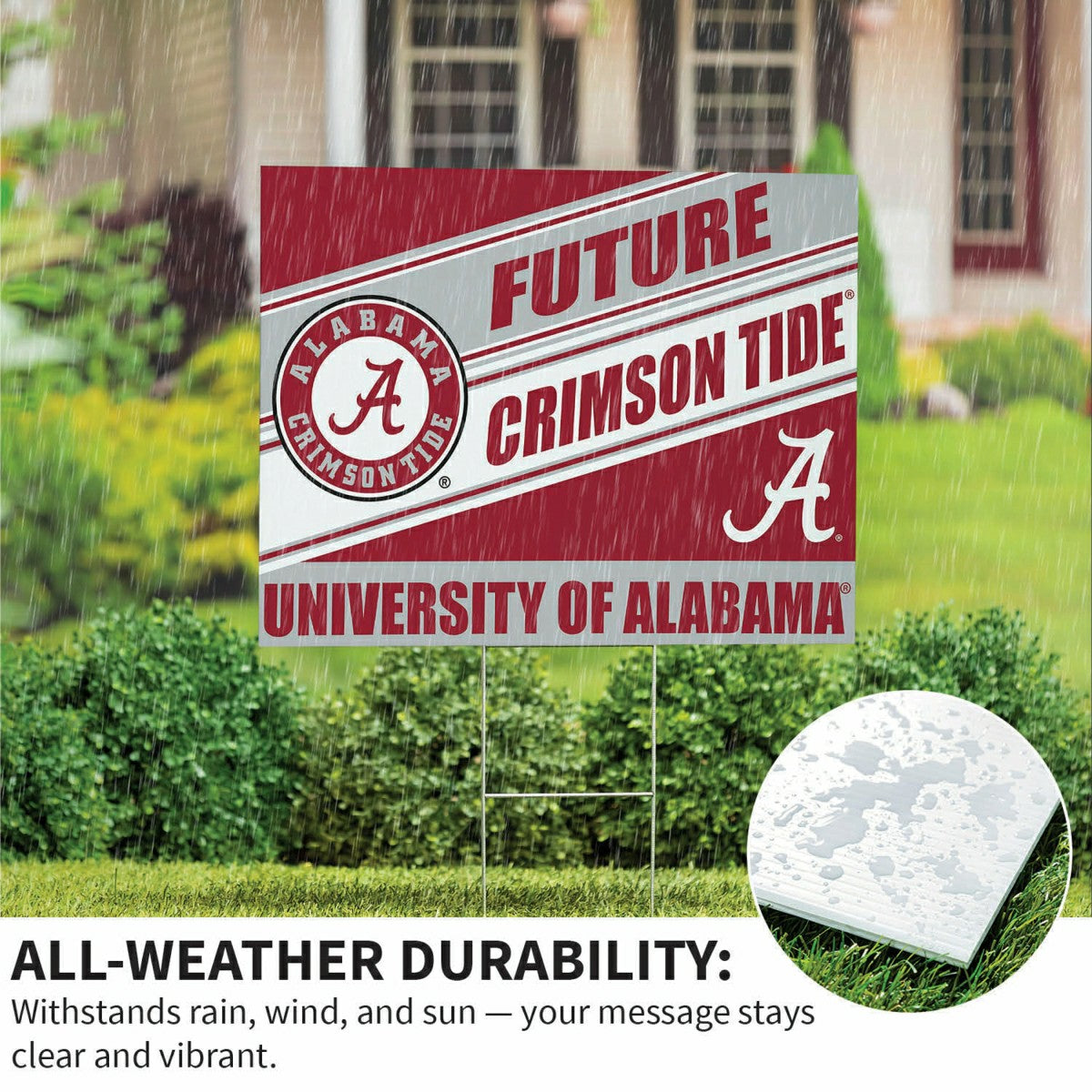 University of Alabama Coroplast Yard Sign, Future Student