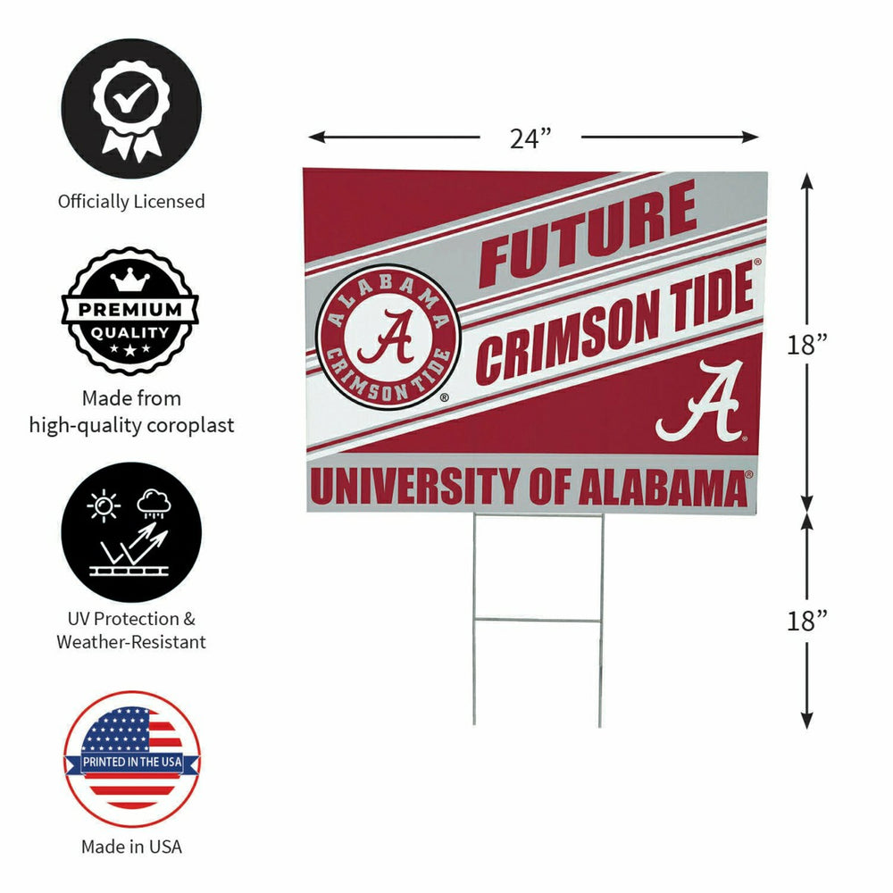 University of Alabama Coroplast Yard Sign, Future Student