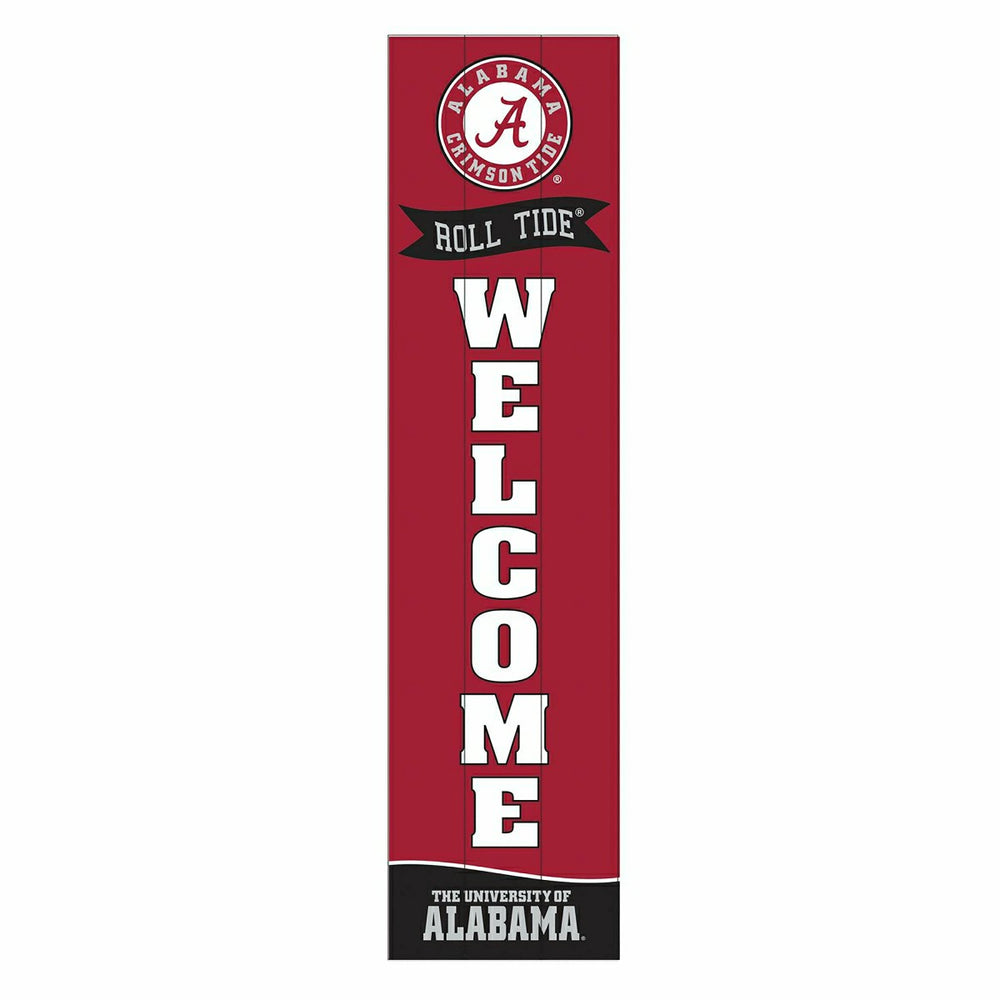 University of Alabama Large Single Sided Leaner, 46"