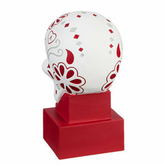 Alabama Sugar Skull Statue