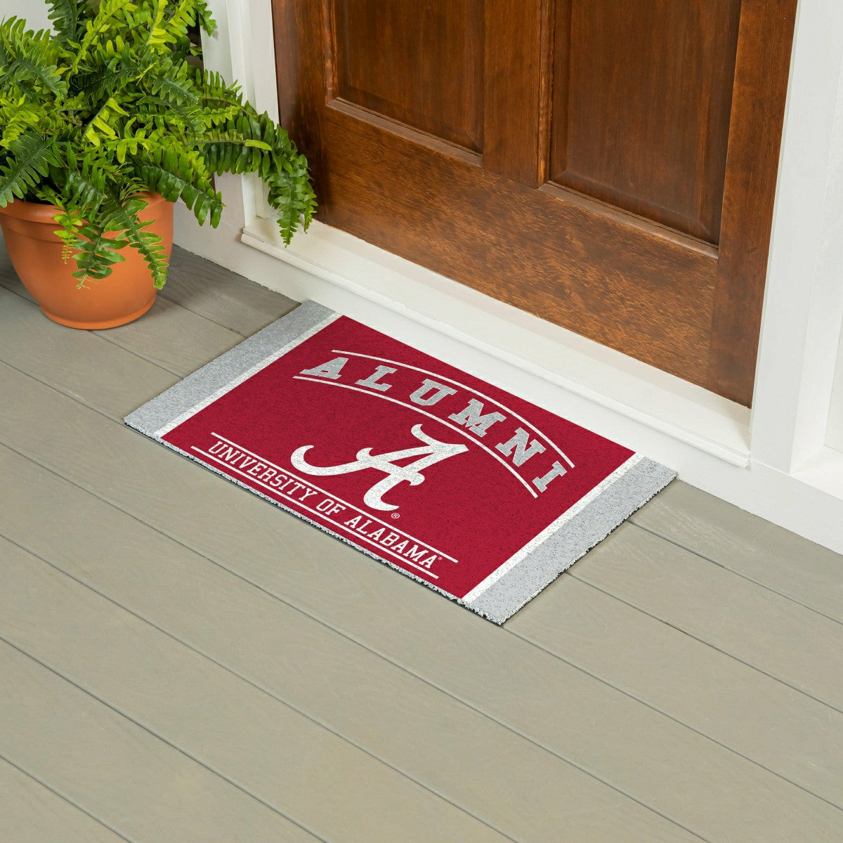 University of Alabama Alumni Mat, 28"x16"