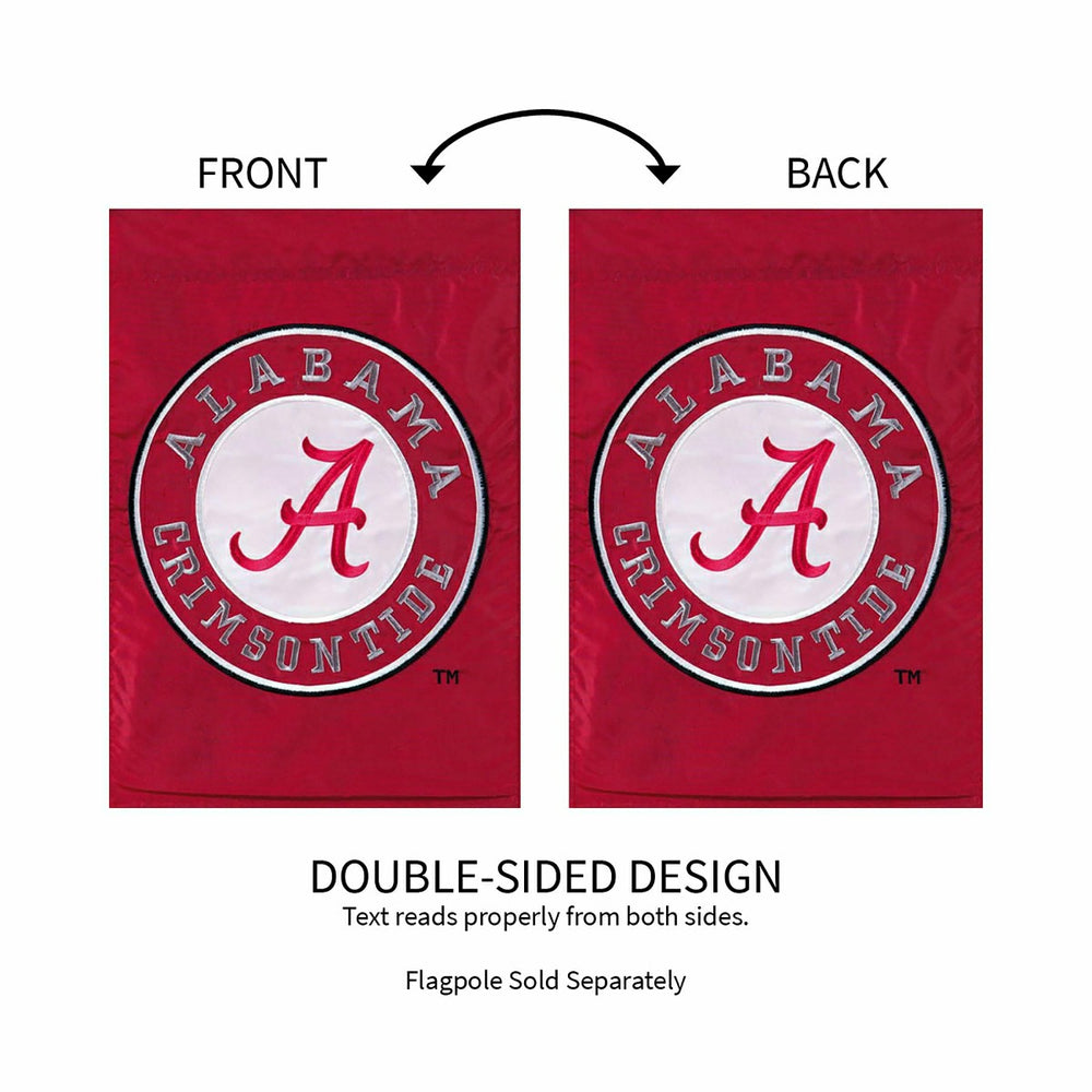 University of Alabama Crimson Tide Flag - Garden Size